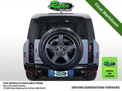 2024 Land Rover Defender 90 P400 X-Dynamic SE