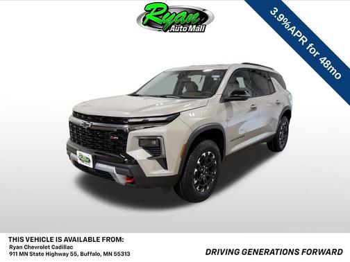 Gray 2027 Chevrolet Traverse AWD Z71