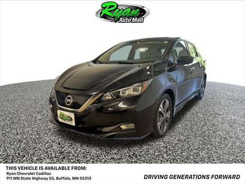 2020 Nissan Leaf SL PLUS 62 kWh