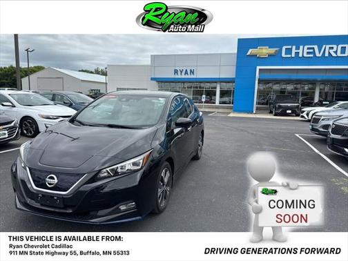 2020 Nissan Leaf SL PLUS 62 kWh