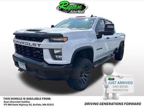 2020 Chevrolet Silverado 2500 Custom