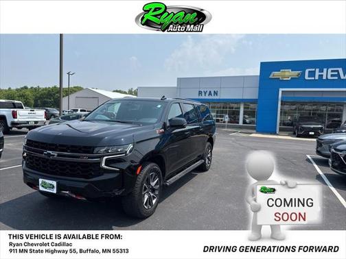 2022 Chevrolet Suburban 4WD Z71