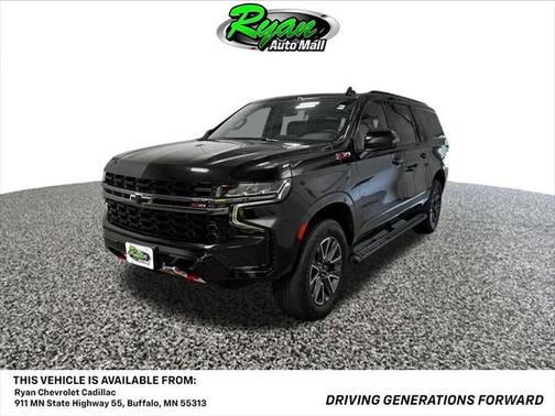 2022 Chevrolet Suburban 4WD Z71