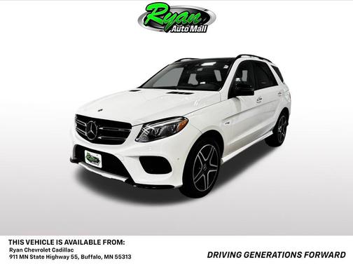2018 Mercedes-Benz AMG GLE 43 Base 4MATIC