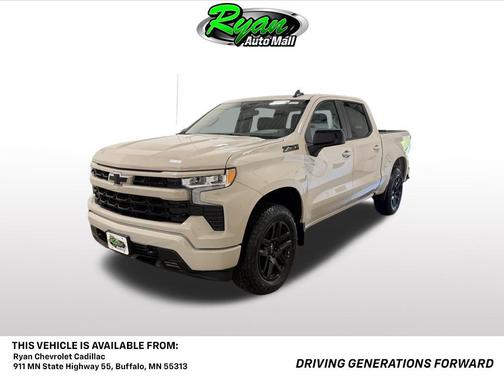 White Sands 2026 Chevrolet Silverado 1500 RST
