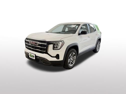 Summit White 2026 GMC Terrain AWD Elevation