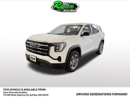 Summit White 2026 GMC Terrain AWD Elevation