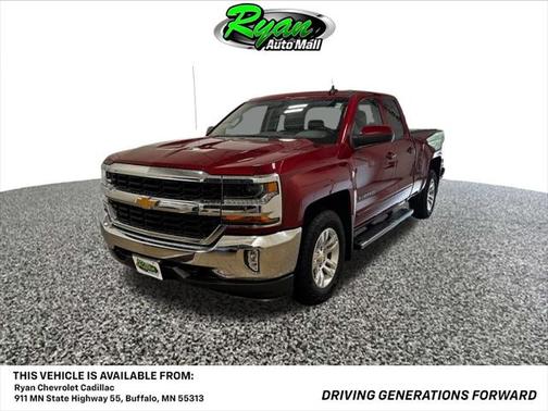 2019 Chevrolet Silverado 1500 1LT