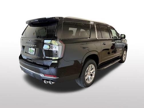 Black 2026 Chevrolet Suburban Premier