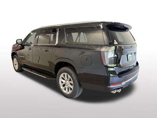 Black 2026 Chevrolet Suburban Premier