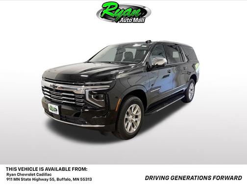 Black 2026 Chevrolet Suburban Premier