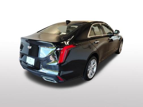 Black Raven 2026 Cadillac CT4 Luxury RWD