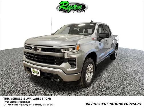 2025 Chevrolet Silverado 1500 RST