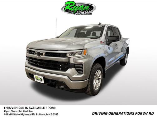 2025 Chevrolet Silverado 1500 RST