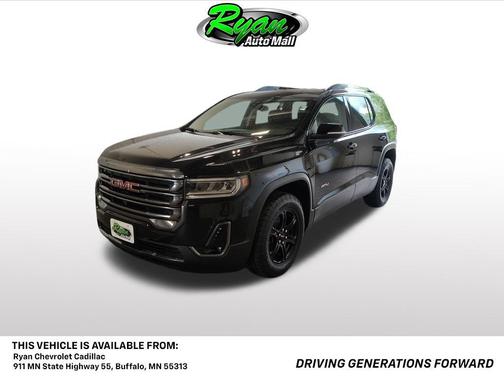 Ebony Twilight Metallic 2023 GMC Acadia AWD AT4