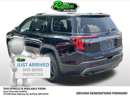 Ebony Twilight Metallic 2023 GMC Acadia AWD AT4