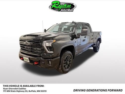 2026 Chevrolet Silverado 2500 LTZ