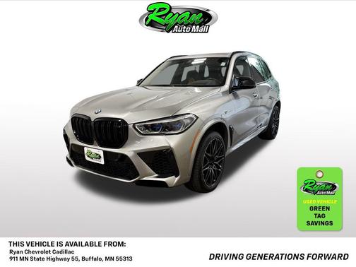 2021 BMW X5 M Base