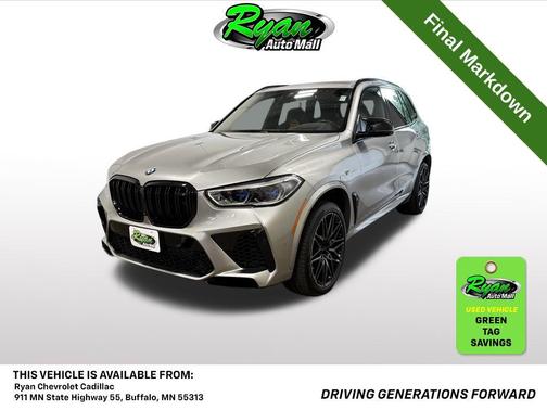 2021 BMW X5 M Base