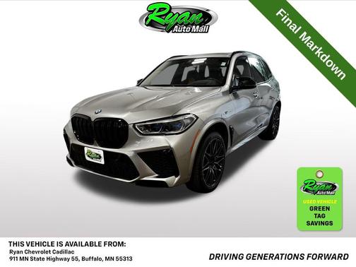 2021 BMW X5 M Base