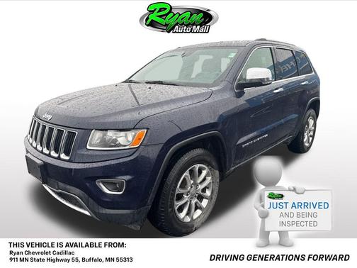 2016 Jeep Grand Cherokee Limited