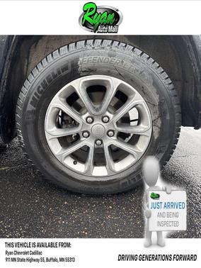 2016 Jeep Grand Cherokee Limited