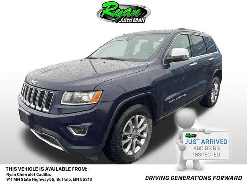 2016 Jeep Grand Cherokee Limited