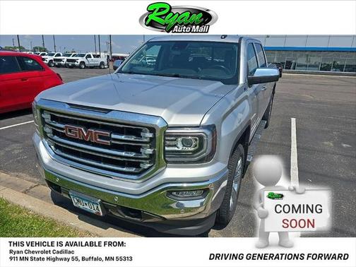 2018 GMC Sierra 1500 SLT