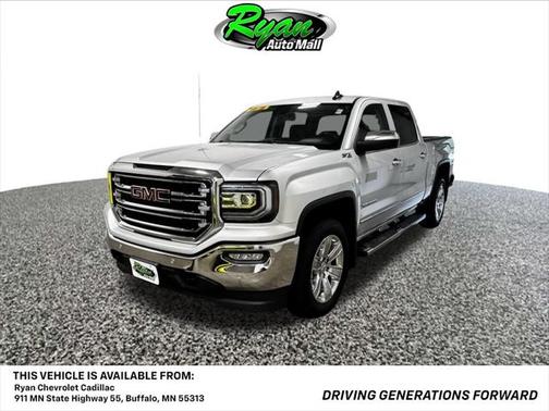 2018 GMC Sierra 1500 SLT