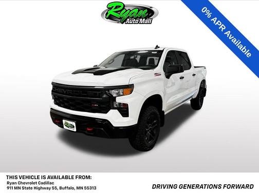 2026 Chevrolet Silverado 1500 Custom Trail Boss