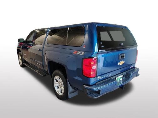 Deep Ocean Blue Metallic 2018 Chevrolet Silverado 1500 2LT