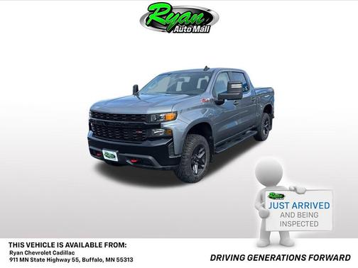 2021 Chevrolet Silverado 1500 Custom Trail Boss