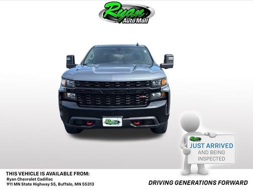 2021 Chevrolet Silverado 1500 Custom Trail Boss