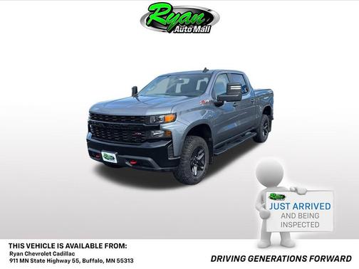 2021 Chevrolet Silverado 1500 Custom Trail Boss