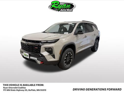 2026 Chevrolet Traverse AWD Z71