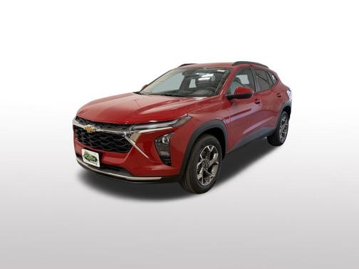 Apex Red 2026 Chevrolet Trax LT