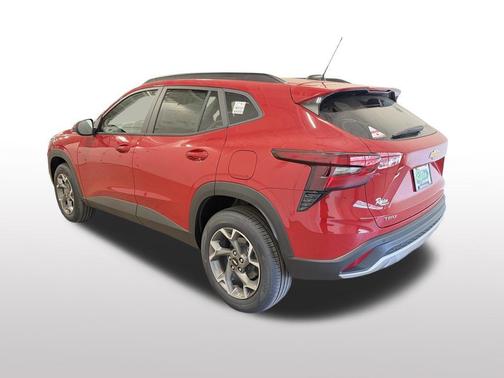 Apex Red 2026 Chevrolet Trax LT