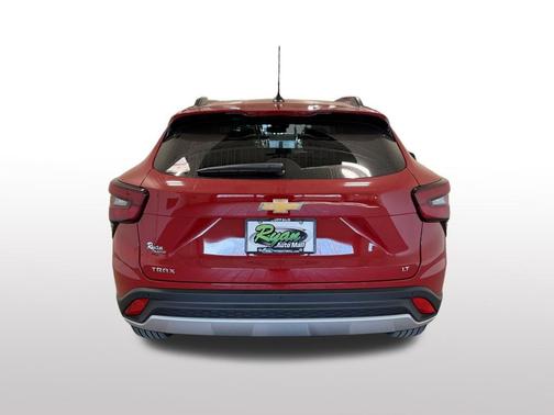 Apex Red 2026 Chevrolet Trax LT