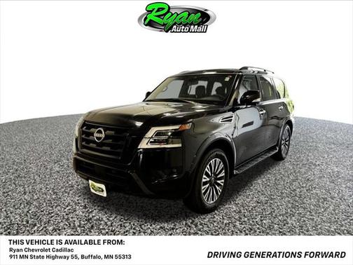 2023 Nissan Armada SL 4WD