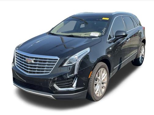 Stellar Black Metallic 2019 Cadillac XT5 Platinum