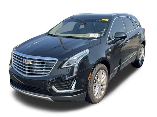 Stellar Black Metallic 2019 Cadillac XT5 Platinum