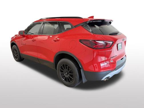 Red Hot 2020 Chevrolet Blazer 2LT