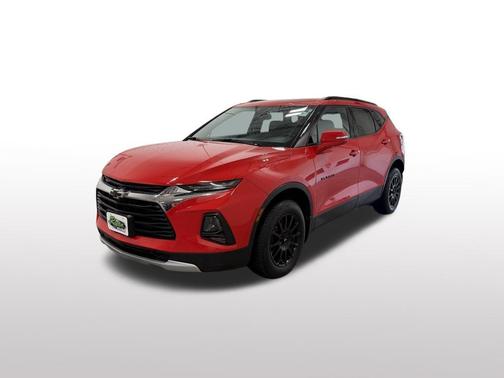 Red Hot 2020 Chevrolet Blazer 2LT