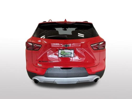 Red Hot 2020 Chevrolet Blazer 2LT