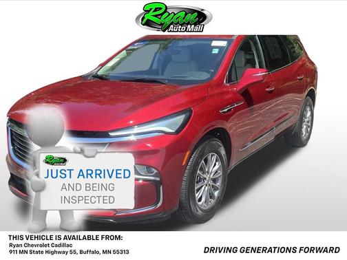 Cherry Red Tintcoat 2023 Buick Enclave Premium AWD