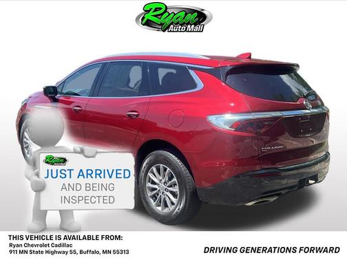Cherry Red Tintcoat 2023 Buick Enclave Premium AWD