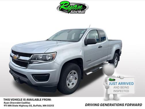 2017 Chevrolet Colorado WT