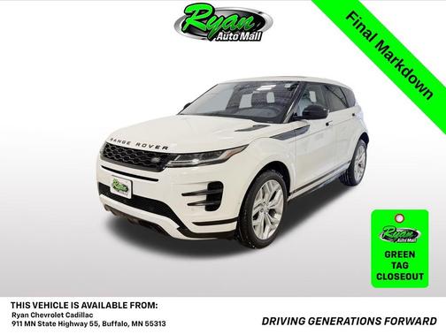 Fuji White 2020 Land Rover Range Rover Evoque R-Dynamic SE