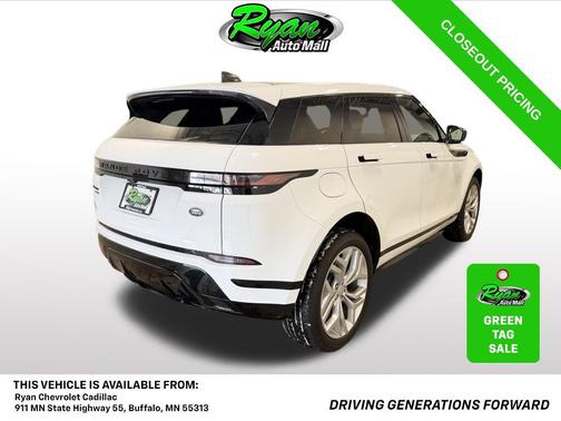 Fuji White 2020 Land Rover Range Rover Evoque R-Dynamic SE