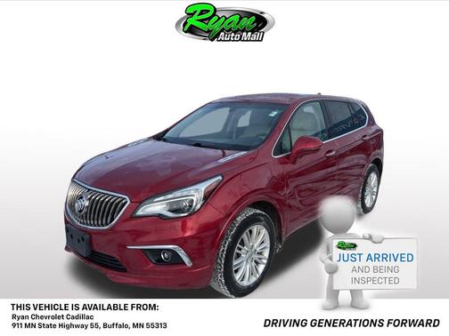 2017 Buick Envision Preferred
